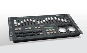 Consola Profesional de Control DMX 384 30 Chase para Equipos de Escenario e Iluminación, Eventos de <span class=keywords><strong>DJ</strong></span> y Bodas - Product Image 6