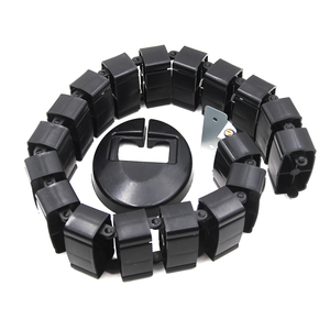 Organizador de Cables Ajustable EKO de ABS, Tejido Apretado para Estaciones de Trabajo de Oficina, Envoltura en Espiral para Proteger Cables de 60/65 mm - Product Image 6