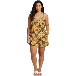 Nuovi Tute Casual Personalizzate 2026 per Donne Samoane, Comode Tute Hawaiane, Eleganti <span class=keywords><strong>Jumpsuit</strong></span> Polinesiane - Product Image 5