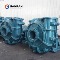 ZGB Mineral Processing High Chromium Alloy Mining Pompa Lumpur Sentrifugal