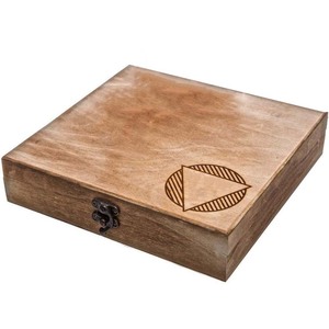 Wholesale Rustic Wooden Cigar Box Cigar Storage Box