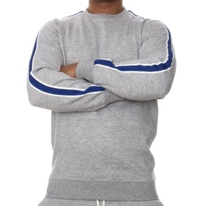 Pull à col rond pour homme, chaud, personnalisé, doublé de polaire, pour l'hiver, décontracté, pour l'extérieur, automne - Product Image 2