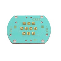 Matrice led uv b personnalisée, 293nm 297nm 300nm 310nm 311nm 308nm module led uv lumière led uv