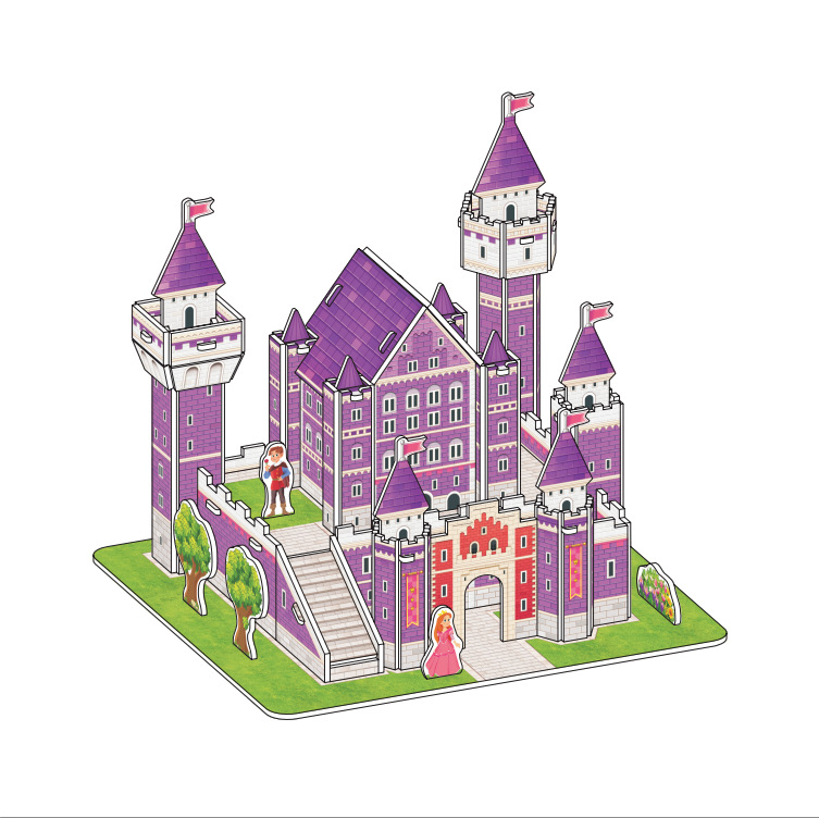 Middle school 127 purple castle