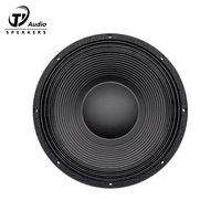 TJ Audio Subwoofer Néodyme 15 pouces 3400W, Haut-parleur de basses professionnel 96.5dB, Bobine vocale 4.5 pouces, pour Line Array et Scène en aluminium