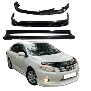 Nuevo Kit de Parachoques para Toyota Corolla Axio 2007-2011: Labio Delantero, Labio Trasero, Faldones Laterales de Plástico con Gancho de Remolque (Pieza de Repuesto) - Product Image 1