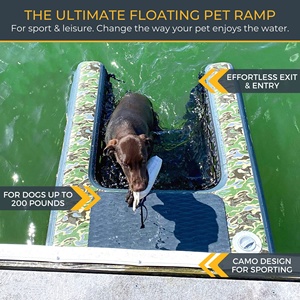 Plataforma Flotante Inflable para <span class=keywords><strong>Perros</strong></span> CAMO SPORT, <span class=keywords><strong>Rampa</strong></span> Flotante para <span class=keywords><strong>Perros</strong></span>, Escalera para Piscinas, Embarcaciones, Muelles - Product Image 6