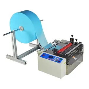 Cortador automático de filme de alta qualidade, máquina de corte transversal de papel amplamente utilizada, máquina de corte de adesivos de papel original de fábrica