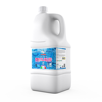 IDROLIQUID pemoles profesional 6Kg, agen Descaling, Pembersih multi-fungsi Italia