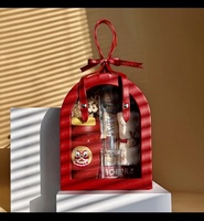 Coffret Cadeau de Luxe pour Demoiselles d'Honneur - Sac à Main Haut de Gamme pour Cadeaux d'Affaires dans l'Industrie de la Beauté Boîte cadeau en cuir avec design ajouré