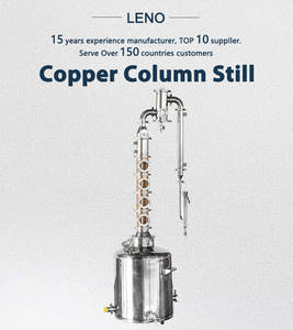 Piccola pentola di rame ancora distillatore Kit per uso domestico alcol Moonshine e Gin fare attrezzature per la distillazione - Product Image 3