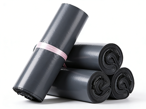 Sacs de livraison étanches pour petites entreprises, emballage de <span class=keywords><strong>colis</strong></span> express, différentes tailles, sacs de <span class=keywords><strong>messagerie</strong></span> noir et gris - Product Image 2