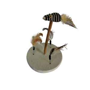 منتج جديد الأعلى مبيعاً دمية قطة مرحة مصنوعة من القطيفة للحيوانات المحنطة - Product Image 1