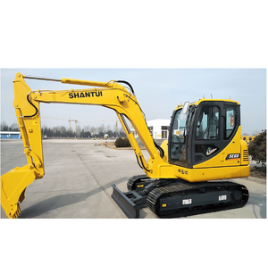Durabilidad Probada en Ciclos de Trabajo Continuos para Uso Intenso a Largo Plazo, Excavadora SE60 de 6 Toneladas, Miniexcavadora Pequeña - Product Image 1