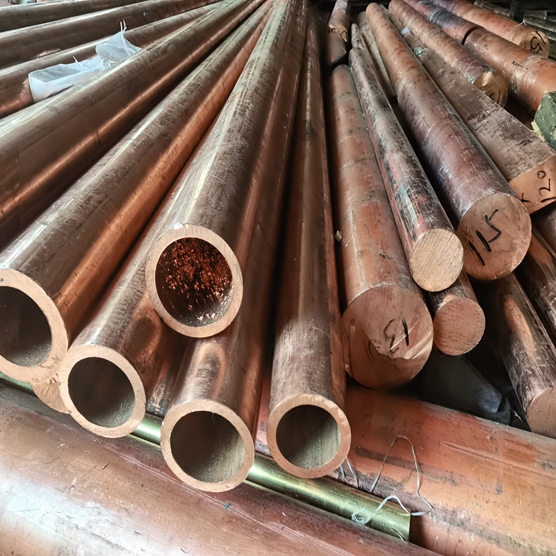 Seamless Astm B111 6" Sch40 Cuni 90/10 C70600 C71500 Tube Copper Nickel Pipe copper tube 1/4