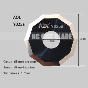Lame per Taglio CNC AOL Z016a Z145a C045b C175b in Carburo di Tungsteno, Lame Oscillanti Vibranti per Utensili da Macchina CNC - Product Image 6