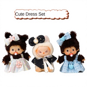 Robe de poupée Kt de 17 cm, style fantaisie, petite, parfumée, avec jupe de costume de style occidental et tissu extensible pour longues <span class=keywords><strong>jambes</strong></span>, tendance et cool, Chine - Product Image 2