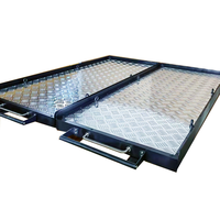 Bandejas deslizantes para vehículos resistentes a la intemperie, cama de recogida, sistema deslizante de carga de camión deslizante doble para Ford Ranger VW Amarok BYD Shark