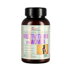 Vente flash : Multivitamines pour femmes, capsules aux extraits de plantes, favorisent des niveaux d'énergie sains, équilibre hormonal, capsules de multivitamines pour femmes - Product Image 1