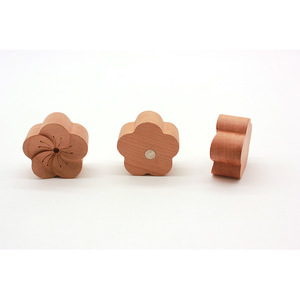 Diffuseur en bois pour voiture, support d'huiles essentielles, hêtre, noyer, bois de rose, taille personnalisable, pour sortie d'air de voiture, élimination des odeurs - Product Image 2