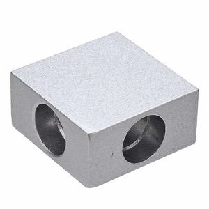 Aluminum Profile L-Shaped Connector Block 1530 2040 For Door Window Hardware Home Improvement - Product Image 3