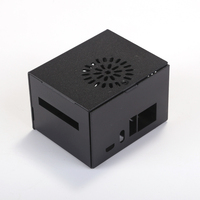Boîtier métallique Orange Pi Zero 3 avec ventilateur de refroidissement compatible avec la carte d'extension Orangepi