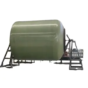 FRP Tanks Production Line, Computer Control Fiberglass Tank Filament Winding Equipment