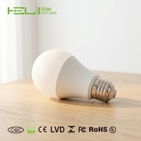 Ampoule LED E27 à double pression 9W 810lm 3000K-10000K 100-240V 220 °   Angle de faisceau pour salon domestique Brésil