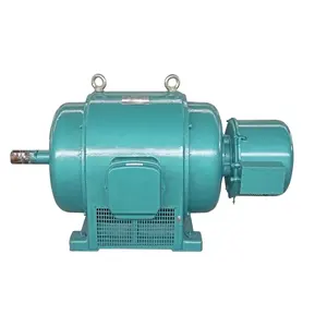 Baixa velocidade 280kw 500rpm 380v Js série elétrica Ac Motor para máquinas de moinho na África JS1510-12-280KW-6000v