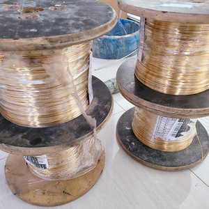 H65-R290 C26000 Annealed Soft Bright Gold Yellow Surface Brass <strong>Copper</strong> Alloy <strong>Wire</strong> <strong>for</strong> Hardware and Daily Necessities - Product Image 2