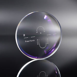 인덱스 1.49/1.56/1.60/1.67/1.74 독일어 RX 실험실 자유 형태 프로그레시브 변색 렌즈 - Product Image 1