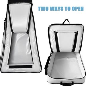 Buffalo Gear 36" 93L PVC Tarpaulin Heat Insulated Leakproof Waterproof <b>Fish</b> <b>Cooler</b> <b>Bag</b> for Kayak Use - Product Image 3
