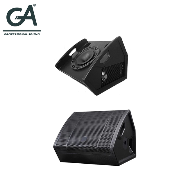 Professional Music Sound System Stage Performance Active Single 15 Inch Two Way Coaxial Monitor Speaker