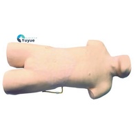 Modèle d'entraînement complet pour ponction veineuse sur le torse, simulateur de ponction veineuse interne (jugulaire, sous-claviculaire) pour l'enseignement médical