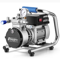Portable haute tension 220V Airless pistolet Machine électrique décoration de la maison Latex peinture pistolet avec composant moteur de base