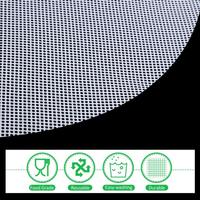 Grille de cuisson vapeur en silicone antiadhésive de qualité supérieure pour dim sum, raviolis, tapis à riz et déshydrateur - Offre spéciale