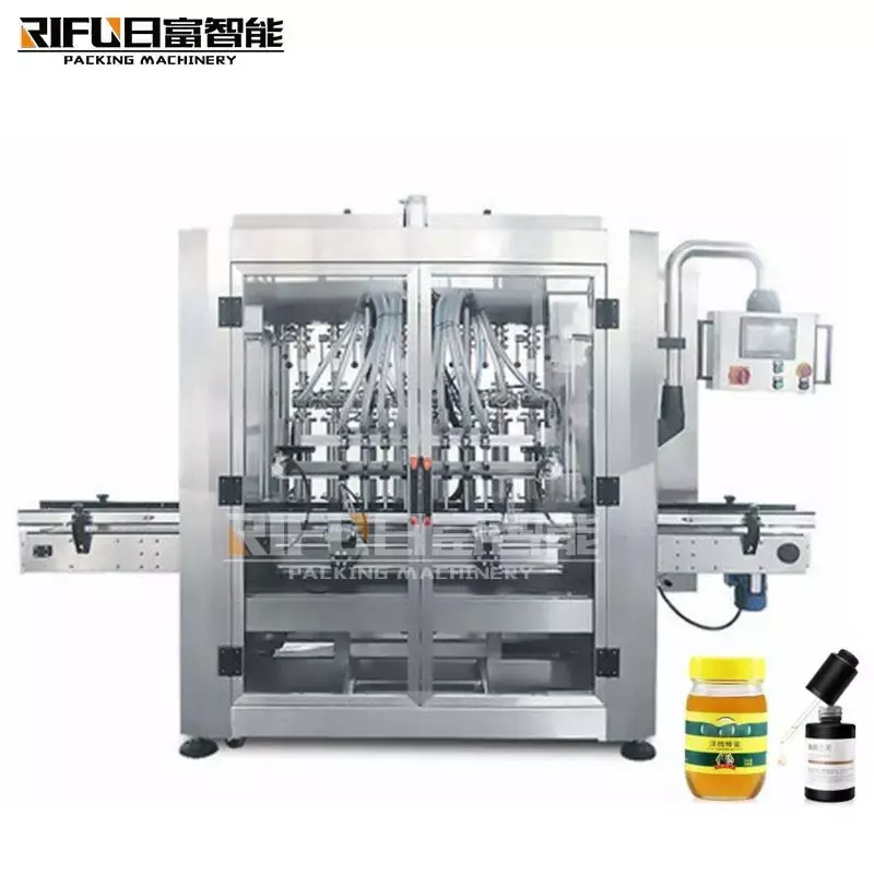 Máquina de llenado automático personalizable para pasta de salsa y producto líquido de alta viscosidad