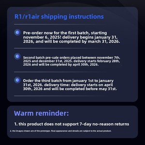 <span class=keywords><strong>Robot</strong></span> humanoïde intelligent R1 Air avec interaction vocale IA, modification personnalisée, <span class=keywords><strong>compagnon</strong></span> familial et divertissement - Product Image 5