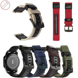 Vente en gros 22mm 20mm Bracelet en nylon <span class=keywords><strong>Smartwatch</strong></span> pour <span class=keywords><strong>Samsung</strong></span> Galaxy Watch 3 - Product Image 1