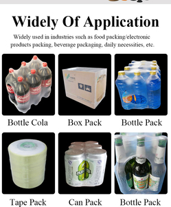 ST6040Q Bottles Cans Sleeve Shrink Package Machine Automatic Pet Bottle Shrink Wrapping Machine - Product Image 6