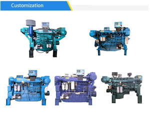 <span class=keywords><strong>Moteur</strong></span> <span class=keywords><strong>diesel</strong></span> marin turbocompressé à rampe commune 150KW 200KW 1500 tr/min à faible consommation de carburant pour navire de transport - Product Image 6