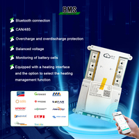 بطارية LiFePO4 طراز MB56 4S 12V 628Ah 8kWh متوفرة في المخزون الأوروبي، طقم DIY مع نظام إدارة البطارية الذكي JK 16S 300A لخلايا EVE MB56، صندوق تخزين الطاقة
