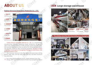 Campione gratuito pannello di parete personalizzato tutti i tipi di profilo di forma in alluminio oro ceramica decorativo angolo in metallo piastrelle di bordo del pavimento - Product Image 4