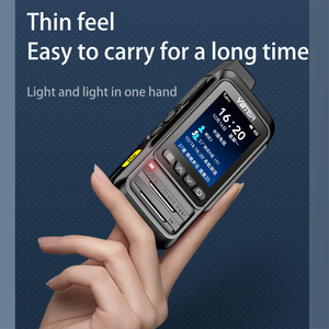 VBTER Dual-Mode Handheld Walkie-Talkie 4G met Tweerichtingsradio Wereldwijde 5000KM Oproepondersteuning POC & REAL <span class=keywords><strong>PTT</strong></span> SIM-kaart - Product Image 5