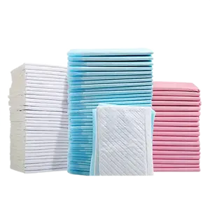 Wholesale Dog Puppy Pads Leak Proof 5 Layer Training Eco Friendly Pet Pee Pads Disposable