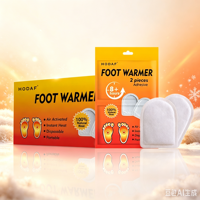 Patch chauffant adhésif pour les pieds, style tendance, vente en gros