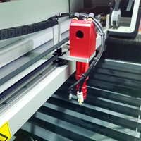 Machine de gravure rotative CNC Ruida à haute configuration, 3 axes, 3D, pour le bois et l'acrylique, avec support MDF, prise en charge des fichiers LAS, certifiée CE