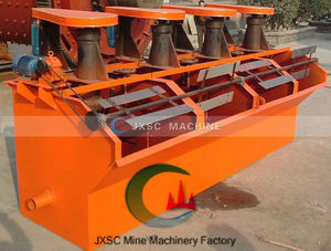 آلة فصل التعويم لاستخراج خلاصة الزنك والرصاص والذهب والنحاس بسعة 1000 طن يوميًا، جهاز تعويم للتعدين الليثيوم - Product Image 5