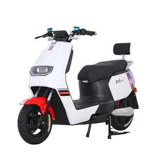Çin üretici e-scooter yetişkin tedarikçisi 1200W fırçasız DC Motor elektrikli motosiklet