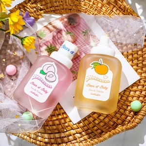 <span class=keywords><strong>Parfum</strong></span> pour bébés filles, étudiantes et enfants, 50 ml, boîte <span class=keywords><strong>rose</strong></span>, <span class=keywords><strong>parfum</strong></span> d'ours, avec brume corporelle légère au lait de pêche, <span class=keywords><strong>parfum</strong></span> <span class=keywords><strong>parfum</strong></span>é - Product Image 2